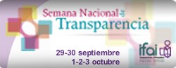 Semana Nacional de Transparencia 2014