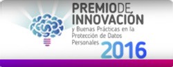 Premio de Innovación y Buenas Prácticas en la Protección de Datos Personales