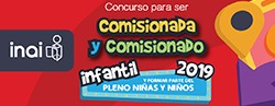 Convocatoria y bases para participar en el concurso para ser Comisionada y Comisionado Infantil y formar parte del Pleno Niñas y Niños 2019.