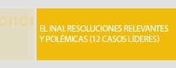 Presentación editorial del libro: El INAI. Resoluciones relevantes y polémicas. (12 casos líderes). Dirigido por Luis Efrén Ríos Vega e Irene Spigno.